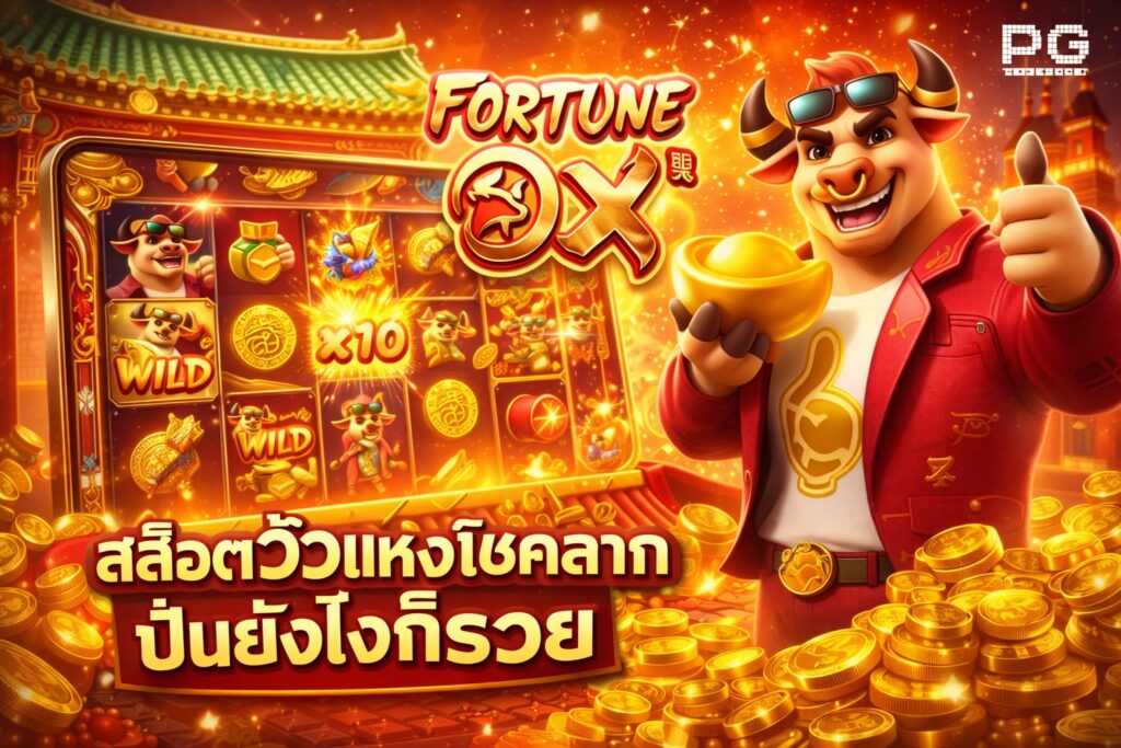 Fortune-Ox-PG-Soft-สล็อตวัวทอง