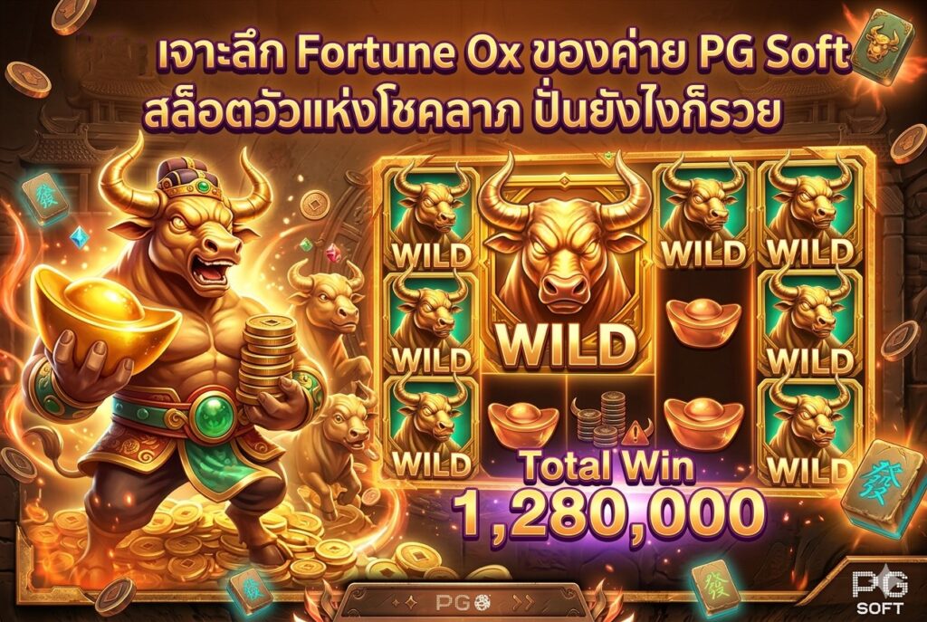 Fortune-Ox-PG-Soft-สล็อตวัวทอง
