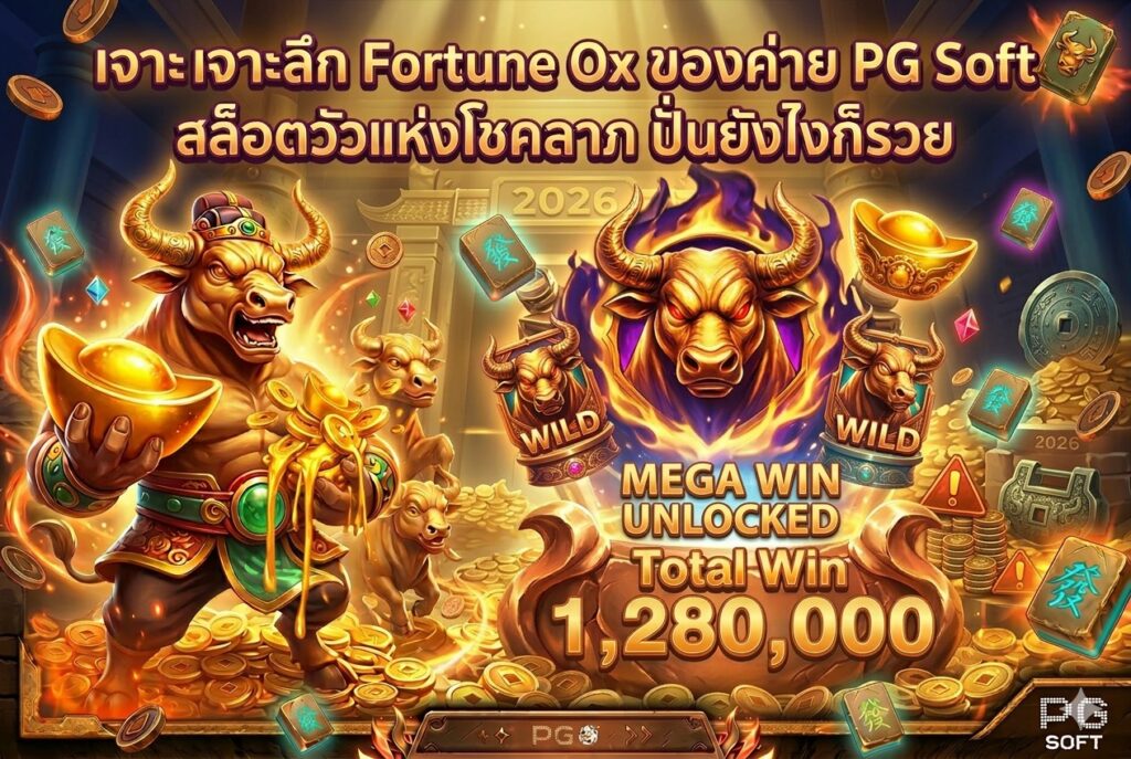 Fortune-Ox-PG-Soft-สล็อตวัวทอง