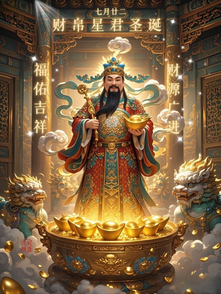 รีวิวเกมสล็อต Caishen Wins จากค่าย PG Soft