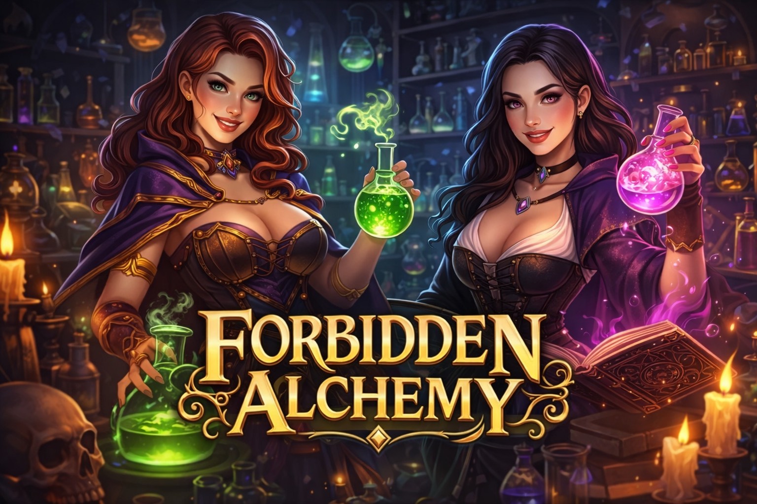Forbidden Alchemy PG Soft รีวิวเกมใหม่ปี 2026 สูตร