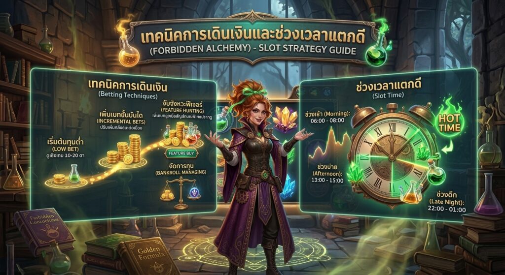 Forbidden Alchemy PG Soft รีวิวเกมใหม่ปี 2026 สูตร