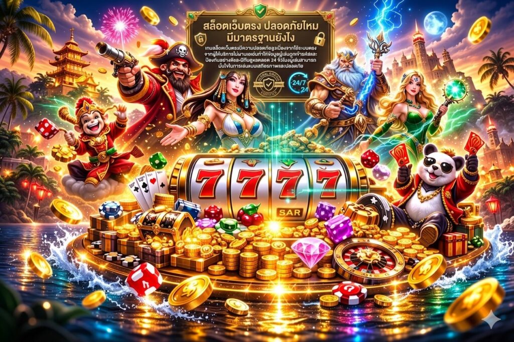 สล็อตเว็บตรง แตกง่าย