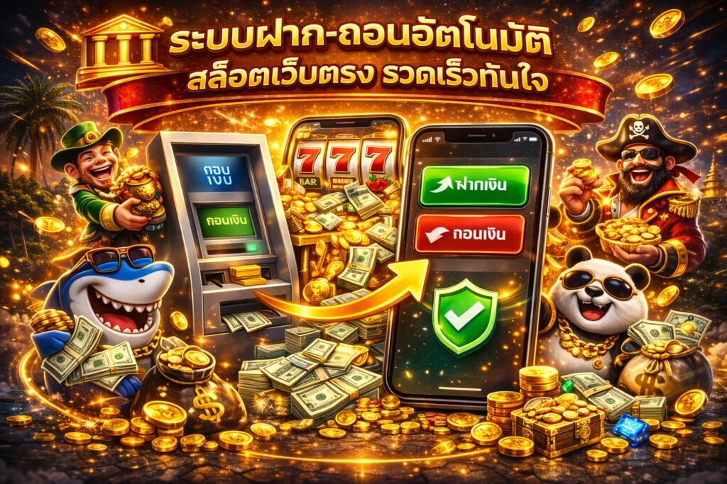 สล็อตเว็บตรง แตกง่าย