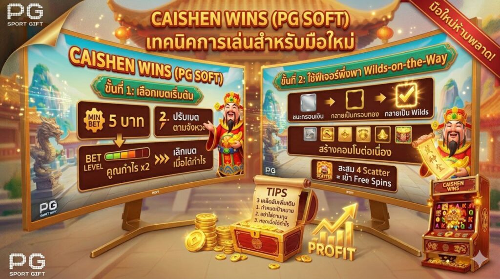 Caishen wins pg soft review