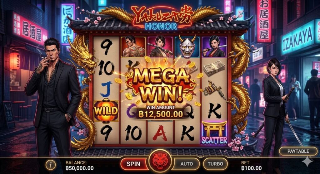 Yakuza Honor PG Soft 2026