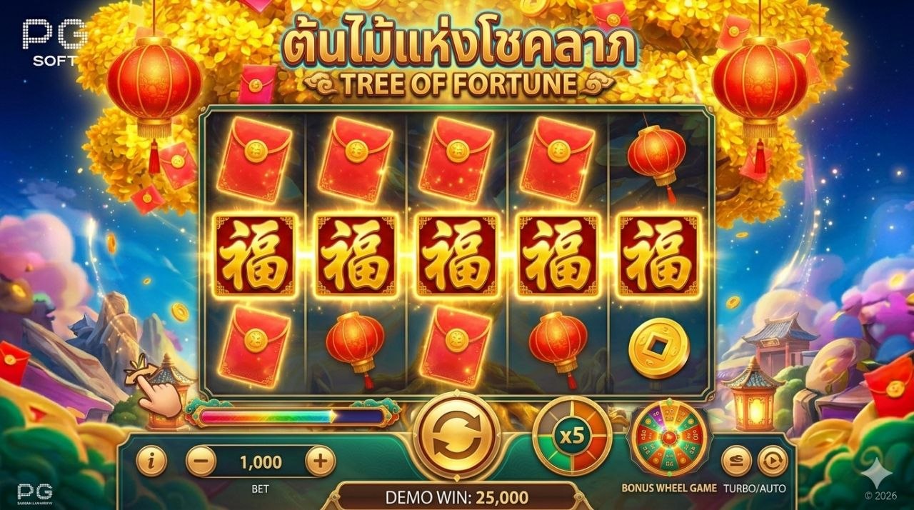 Tree of Fortune PG Soft 2026