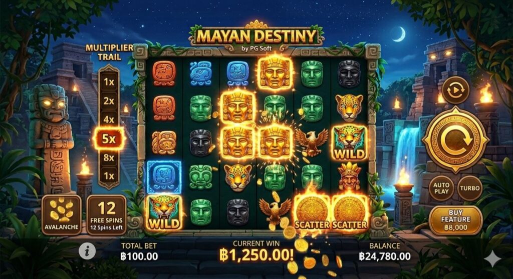 Mayan Destiny PG Soft 2026