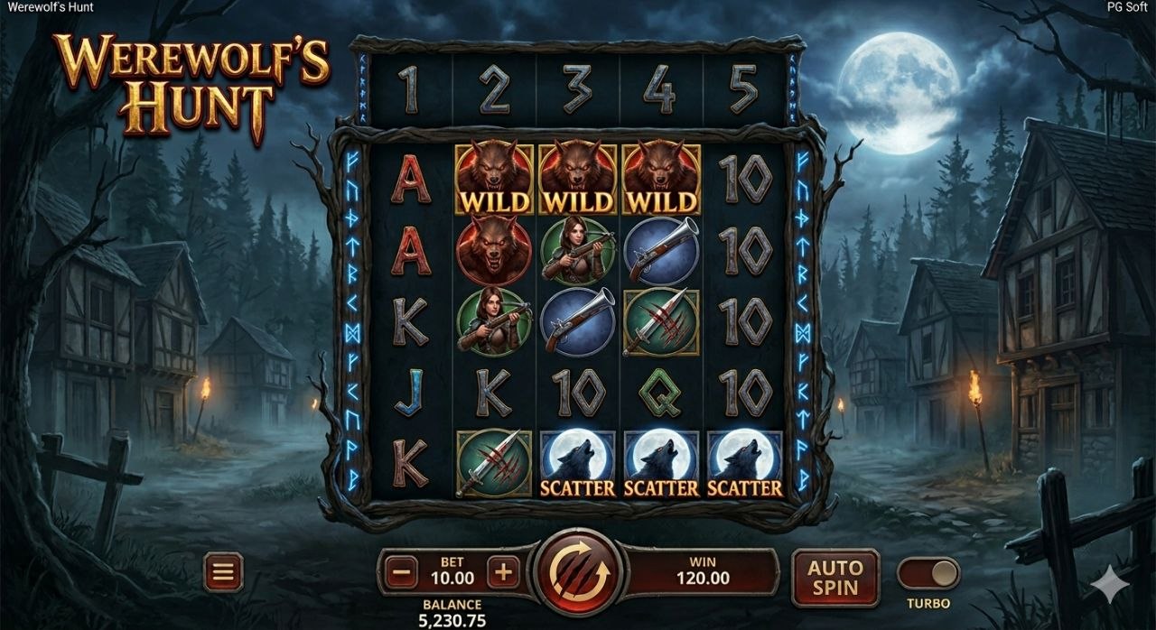 Werewolf's Hunt PG Soft 2026